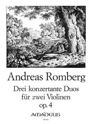Romberg, A: 3 konzertante Duos op. 4