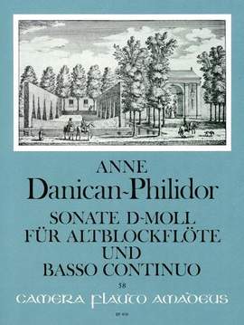 Danican-Philidor, A: Sonate d-Moll D minor