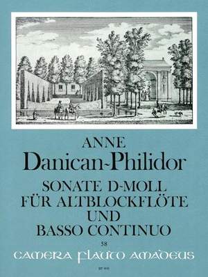 Danican-Philidor, A: Sonata D minor