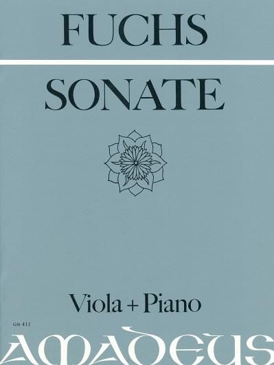 Fuchs, R: Sonate op. 86