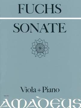 Fuchs, R: Sonate op. 86