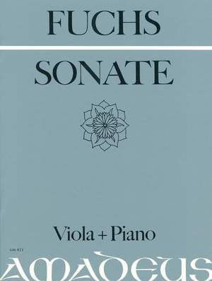 Fuchs, R: Sonata op. 86