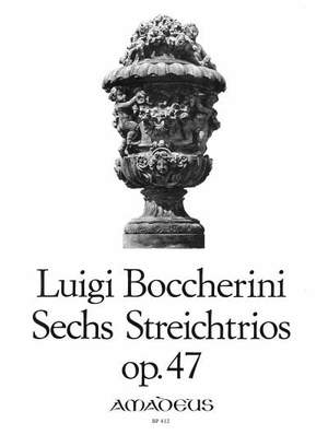 Boccherini, L: 6 String Trios op. 47