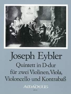Eybler, J L E v: Quintett in D-Dur D major