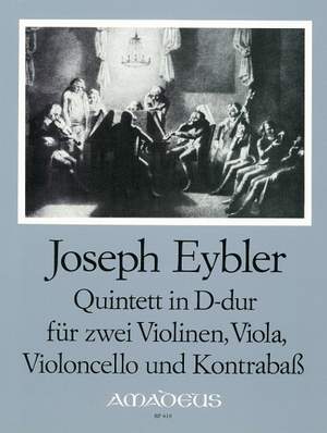 Eybler, J L E v: Quintet D major