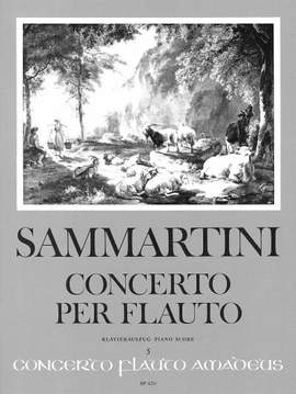 Sammartini, G: Concerto F-Dur F major