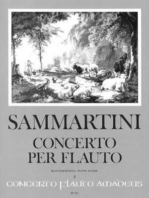 Sammartini, G: Concerto F major