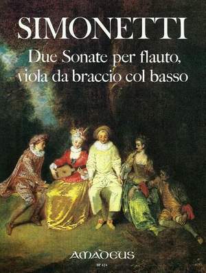 Simonetti, G P: Due Sonate a tre