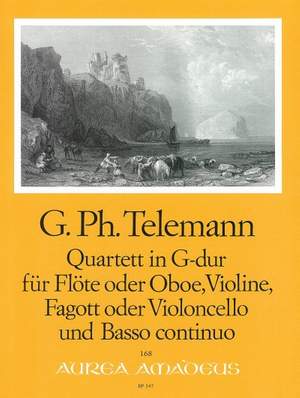 Telemann: Quartet G major TWV43:G11