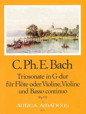 Bach, C P E: Trio Sonata G major Wq 152