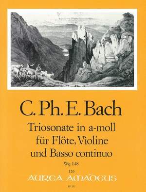 Bach, C P E: Trio Sonata A minor Wq 148