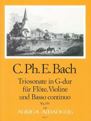 Bach, C P E: Trio Sonata G major Wq 150