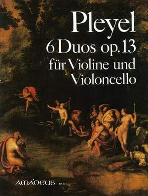 Pleyel, I J: 6 Duos op. 13