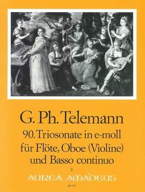 Telemann: 90. Trio Sonata E Minor Twv 42:e2