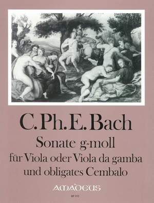 Bach, C P E: Sonata G minor Wq88