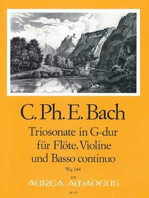 Bach, C P E: Trio Sonata G major Wq144