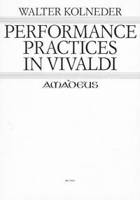 Performance practices in Vivaldi
