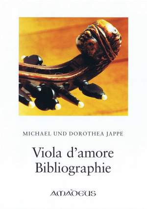 Viola d'amore Bibliographie