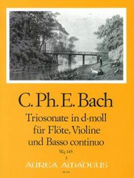 Bach, C P E: Trio Sonata D minor D minor