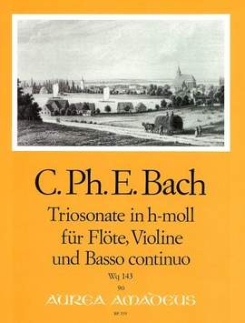 Bach, C P E: Trio Sonata B minor B minor