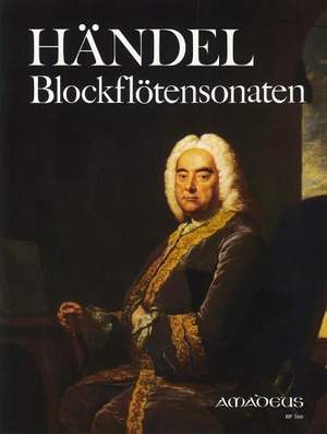 Handel, G F: Recorder Sonatas