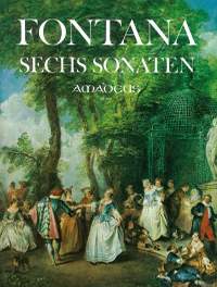 Fontana, G B: 6 Sonaten