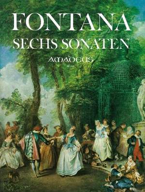 Fontana, G B: 6 Sonaten