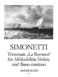 Simonetti, G P: Triosonate "La Burrasca" op. 5/2