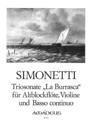 Simonetti, G P: Triosonate "La Burrasca" op. 5/2