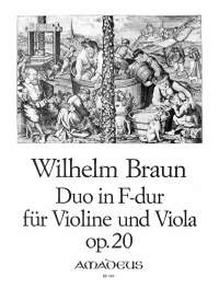 Braun, W: Duo F major op. 20