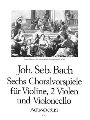 Bach, J S: 6 Choralvorspiele