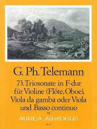 Telemann: 73. Trio Sonata F Major Twv 42:f10