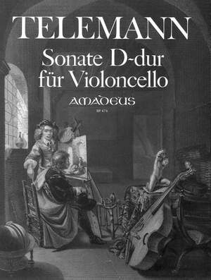 Telemann: Sonata D major TWV 41:D6