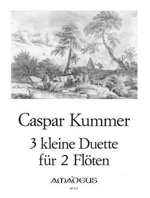 Kummer, K: 3 kleine Duette op. 20