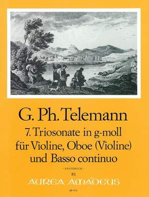 Telemann: 7. Trio sonata G minor TWV 42:g14
