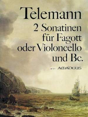 Telemann: 2 Sonatinas