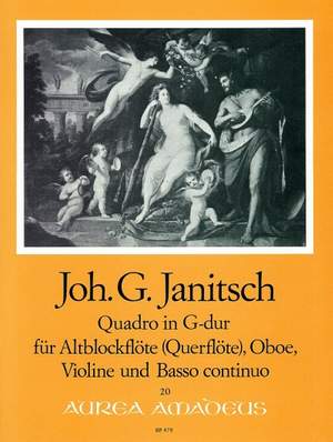 Janitsch, J G: Quadro G major