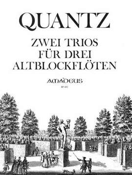 Quantz, J J: 2 Trios QV 3:3.3 & QV 3:3.1