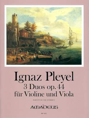 Pleyel, I J: 3 Duos op. 44