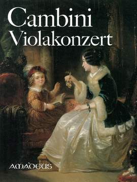 Cambini, G G: Violakonzert D-Dur D major