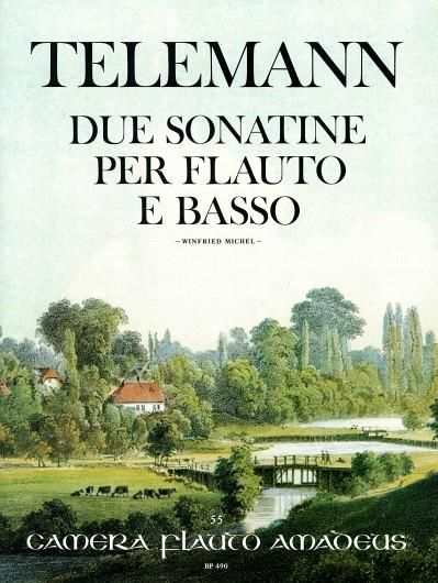 Telemann: 2 Sonatinas