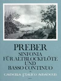Preber, G: Sinfonia
