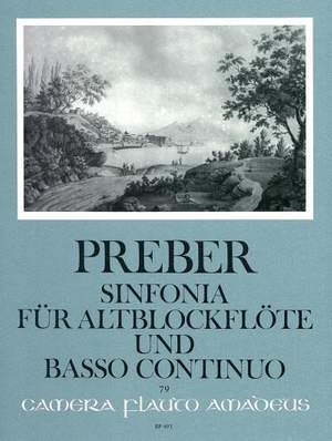 Preber, G: Sinfonia