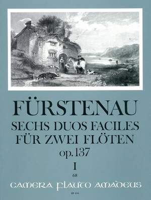 Fuerstenau, A B: 6 Duos faciles op. 137/I Vol. 1