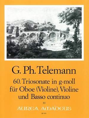 Telemann: 60. Trio Sonata G Minor