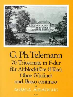 Telemann: 70. Trio Sonata F Major Twv 42:f9