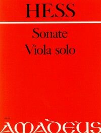 Hess, W: Sonata op. 77