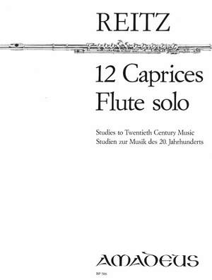 Reitz, H: 12 Caprices op. 4