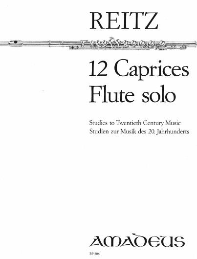 Reitz, H: 12 Caprices op. 4