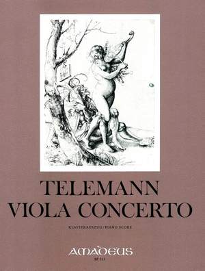 Telemann: Viola Concerto G major